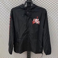 外國預訂 Nike air Jordan logo 速乾防水料 連帽風褸外套 運動用外套