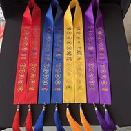 0*.C cm Eight Auspicious Gilding Gift Ribbon Ribbon Streamer VIP Ribbon Dharma Meeting Supplies Temp