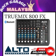 Alto Professional TrueMix 800FX 8-Channel Analog Mixer With Multi-FX