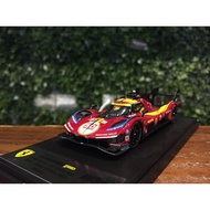 1/43 BBR Ferrari 499P 50 2025 WEC Qatar Winner CS009 [MGM]