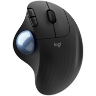 เมาส์ไร้สาย Logitech Ergo M575S Bluetooth ปุ่ม 4 ช่อง 1000dpi คีย์บอร์ดแบบไร้สายสำหรับธุรกิจและบ้าน 