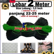 Promo Terkini  jaring ayam lebar 2 meter x panjang 25 meter / waring /