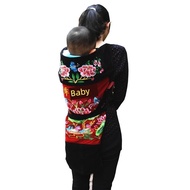 Konny baby carrier tula baby carrier Kids Multifunctional Back Fan Newborn Infant Back Style Yunnan 
