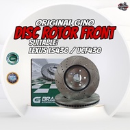 GINO DISC ROTOR (FRONT) FOR LEXUS LS430 UCF430