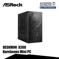 ASROCK DESKMINI X300 Barebones Mini PC