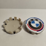 50 Jahre Anniversary Emblem Logo Rim Cap bmw E46 E90 F10 F30 F44 G20
