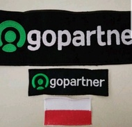 emblem go partner bordir komputer