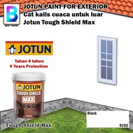 Jotun Tough Shield Exterior Paint 5 Liter White 9102 / Black 9103