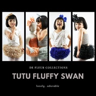 DFS - TUTU FLUFFY SWAN (0-5 years) - BASIC COLOR