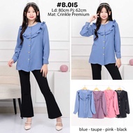 Midi Kids Blouse, Girls' Blouse, Girls' Tops