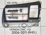 หน้ากากวิทยุ HONDA CIVIC FD RHD ปี 2006 -2011 สำหรับเปลี่ยน จอ Android 9"