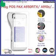 Tempered screen protector for card swiper, Pos PAX A910s A930RTX Smart Wpos SUNMI iMin Swift Nano ty