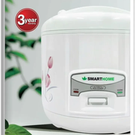สมาร์ทโฮม หม้ออุ่นทิพย์ขนาดใหญ่ หม้อหุงข้าวอุ่นทิพย์ขนาด 1.8 ลิตร SMARTHOME Rice Cooker รุ่น SRC-180