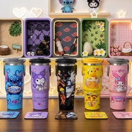 TERMOS DH Tumbler Thermos Character 900ml Stainless Steel Heat and Cold Resistant Tumbler Tumbler Ta
