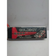 lipo battery goldeat 3s 11.1v 55c 6000mah