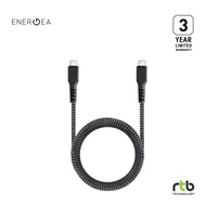 Energea สายชาร์จ 1.5M  รุ่น FibraTough 3.1 Gen 1 USB-C to USB-C