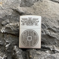 Zippo Lighter Mountain Ghost Spend Money Zhibao Genuine Frosted Windproof Kerosene Gift for Boyfrien