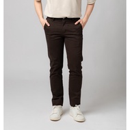 Dapper | Coffee Slim Fit Cotton Pants - C30405S