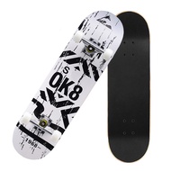 Ván trượt thể thao Ván trượt người lớn cao cấp đạt chuẩn thi đấu ván trượt thể thao mặt nhám 8 lớp b