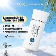 🌙 FANCL Sunscreen Sunguard 50+ Protect UV SPF50+・PA++++ 60ml