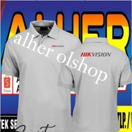 Short sleeve Hikvision T-shirt Hikvision shirt Hikvision uniform Hikvision work shirt Hikvision work