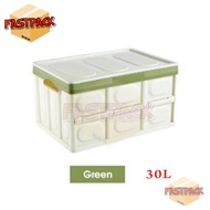 Foldable Box Car Trunk Home Storage Organizer Box Tools Stackable Collapsible Portable Toys Containe