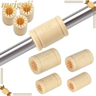MEIGUII 1PC Bearing Shaft, RJMP-01 RJ4JP-01 RJMP-01-10 Solid Linear Bearing, Durable DIY Dustproof P