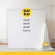 Square painting canvas 70x70, 80x80, 90x90, canvas frame for oil painting, acrylic color...