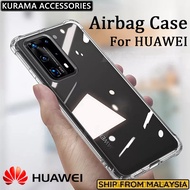 Huawei P40 Pro / P40 Lite / P40 / P30 Pro / P30 / P20 Lite 2019 Antidrop Airbag TPU Case Cover Casing