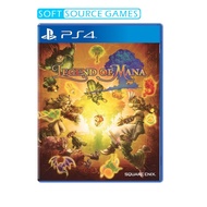PS4 Legend of Mana (R3 ASI) - Playstation 4