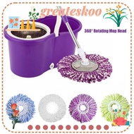 GREATESKOO Mop Head Kitchen Supplies 360° Rotating Replacement Microfiber Brush