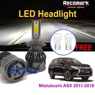 2 Pcs x LED Zesus Lampu Zen 4  Headlamp Bulb 6000K H4 12v -Mitsubishi ASX 2011-2018