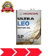 08217-99974 Honda Ultra LEO SN 0W-20/ 0W20 Engine Oil 4L (Made In Japan)