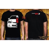 Honda Civic EK3 Limited *FRONT (Black Tshirt)
