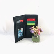 Artificial Leather Long Wallet