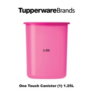 Tupperware One Touch Canister (1) 1.25L