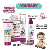 Youbaby Cream shower gel serum 💯Original HQ for baby care Cream youbaby