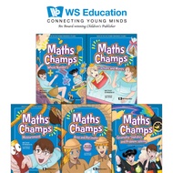 WS E - Maths Champs Set 1 Single Books Children Science Book Age 6-12