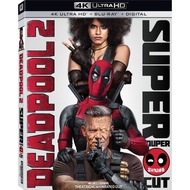 [English][Ready Stock] Blu-ray HD Movie 4K UHD 1080P Deadpool 2