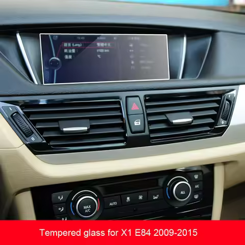 8.8 Inch Tempered Glass Protective Film for BMW X1 E84 2009-2015 Car GPS Navigation Screen Protector