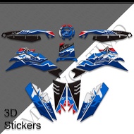 For CRF 1100L 1000 L CRF1100L CRF1100 Africa Twin AfricaTwin Adventure Tank Pad Cap Fairing Fender H