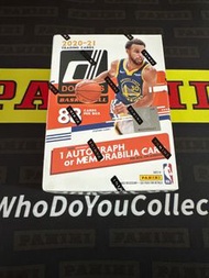 Panini Donruss 2020 2021 NBA Basketball Blaster Box Find 1 Auto Autograph or Memorabilia Card Orange