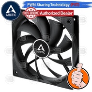 [CoolBlasterThai] ARCTIC PC Fan Case Model F12 PWM PST BLACK(size 120 mm.) ประกัน 6 ปี