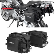 Beg Pelana Motosikal Universal 25L Beg Setiap Sebelah Dengan Boleh Tanggal Untuk BMW R1200GS LC R125