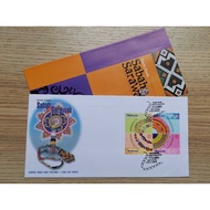 Malaysia FDC - 2001 Manik-Manik Sabah & Sarawak