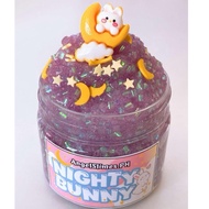 Nighty Bunny Bingsu Scented Slime Toy for Kids