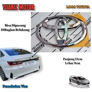 PREMIUM Logo Grill Depan Toyota Vios Original/Emblem Logo Bagasi Belakang Vios