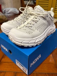 Hoka One One Tor Ultra Lo Gore-tex 白色 行山鞋 出街鞋 防水鞋