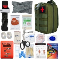 Sanke Rescue EDC กระเป๋าชุดปฐมพยาบาลยุทธวิธี Survival Trauma Kit Molle ยูทิลิตี้เครื่องมือกระเป๋าสํา