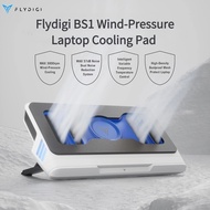 Flydigi BS1 Laptop Cooling Pad Wind-Pressure Closed-Loop Turbo-Fan (MAX 3000RPM) Dual Noise Reductio
